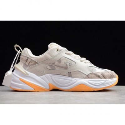 Nike M2k Tekno Açık Kahverengi / Turuncu Spor Ayakkabı Türkiye - WELN459V